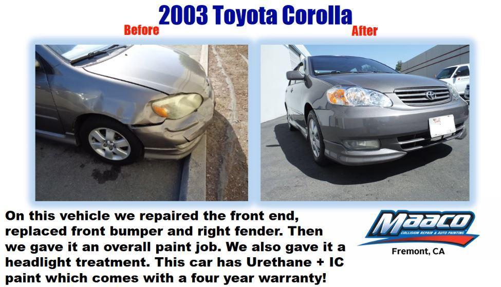 ca fremont car painting Fremont Painting, California & Maaco Auto Repair Collision
