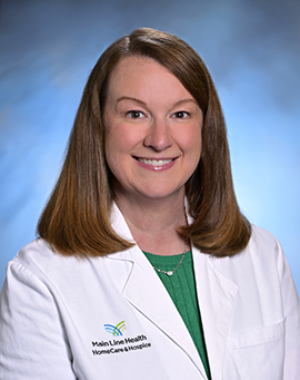 Headshot of Megan Ruehr, CRNP