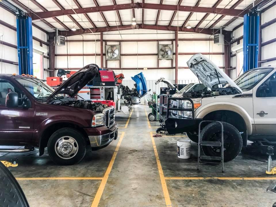 TSI Diesel Worx is here for your auto repairs!