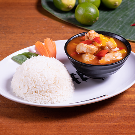 Chicken Sweet & Sour «made to order»