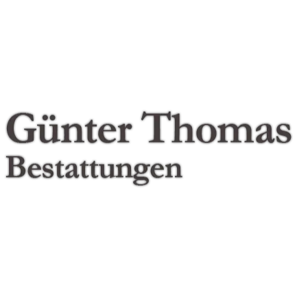 Kundenlogo Bestattungen Thomas Inh. Günter Thomas