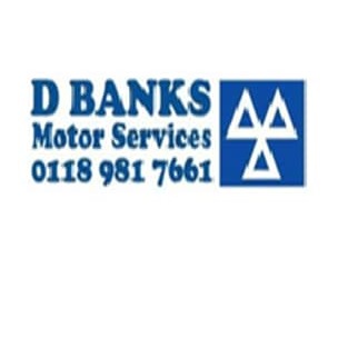 D Banks Motor Services Logo