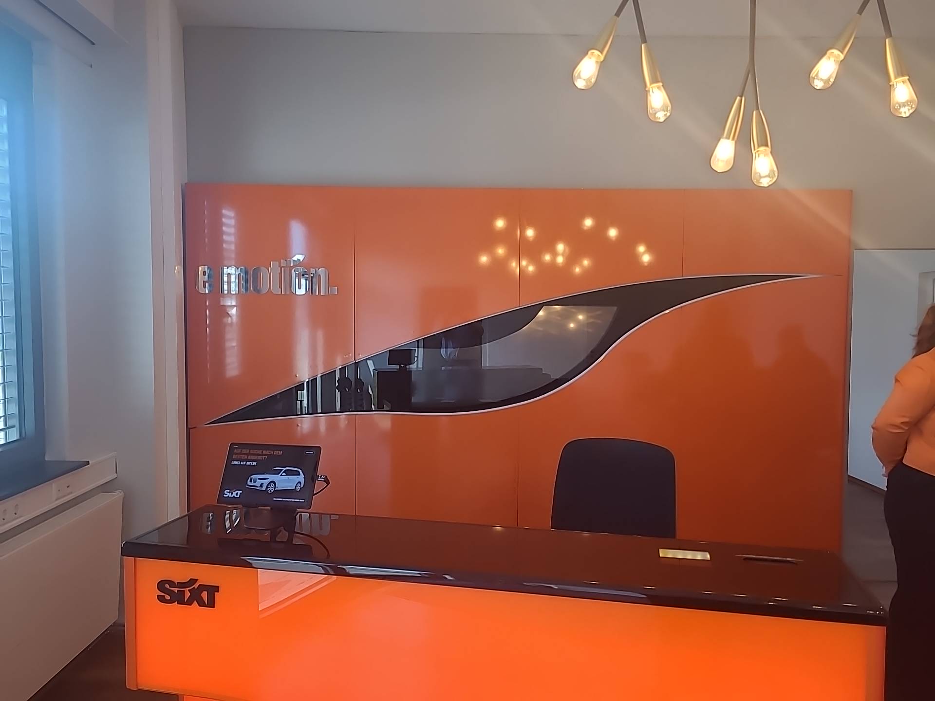 SIXT Autovermietung Baden-Baden, Im Rollfeld 12 in Baden-Baden