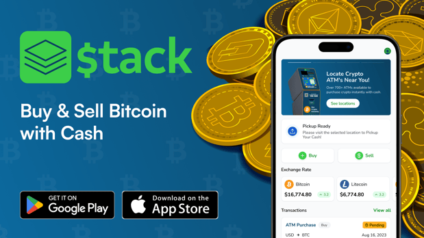 Images STACK Bitcoin ATM