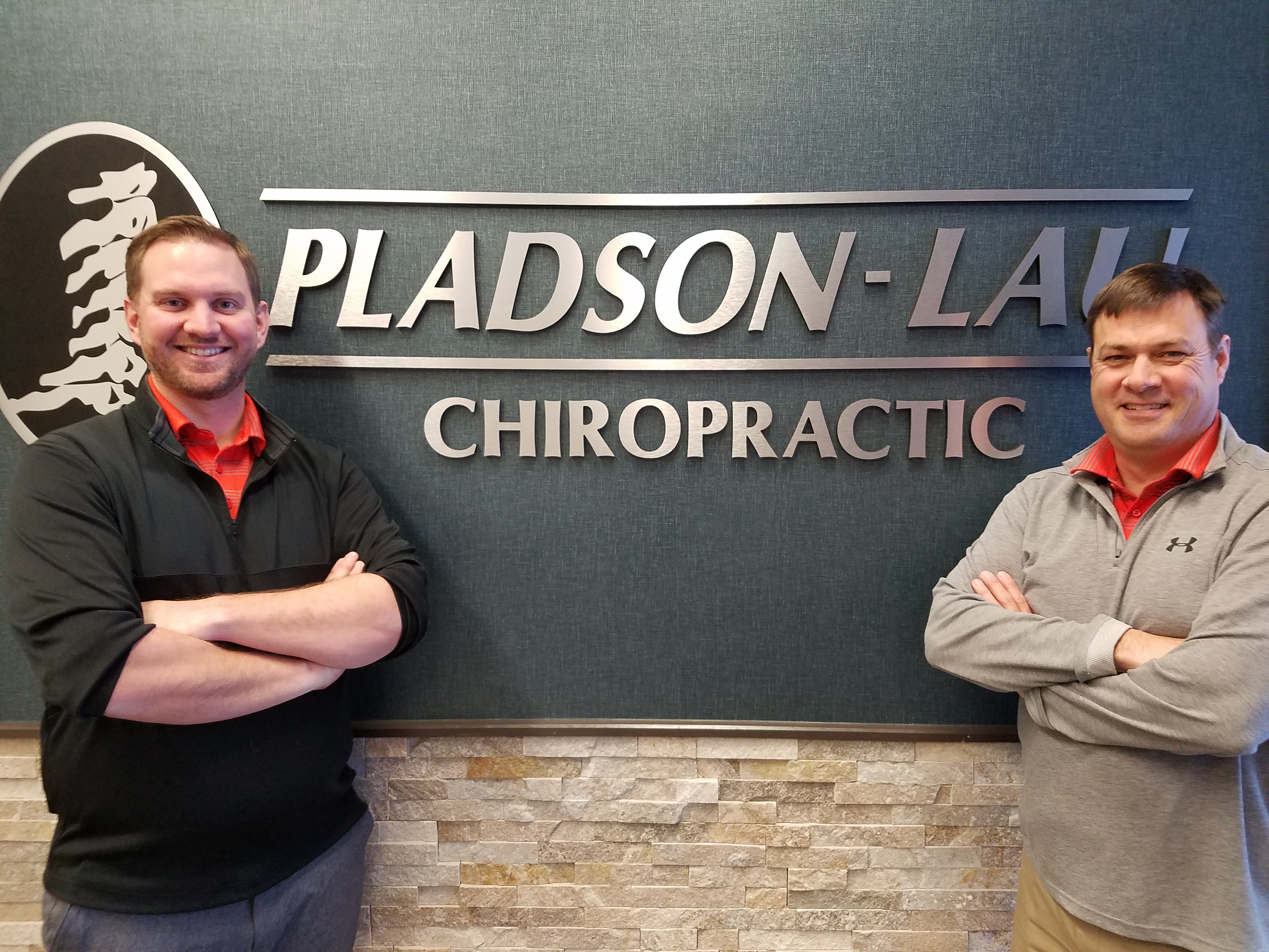 Pladson-Lau Chiropractic Clinic treats the Fargo, ND and Moorhead, MN areas. We work together with the medical doctors from both Sanford Health and Essentia Health. We accept most insurances and treat people and families of all ages. We are located at the Moorhead Center Mall, centrally between NDSU, MSUM and Concordia College.