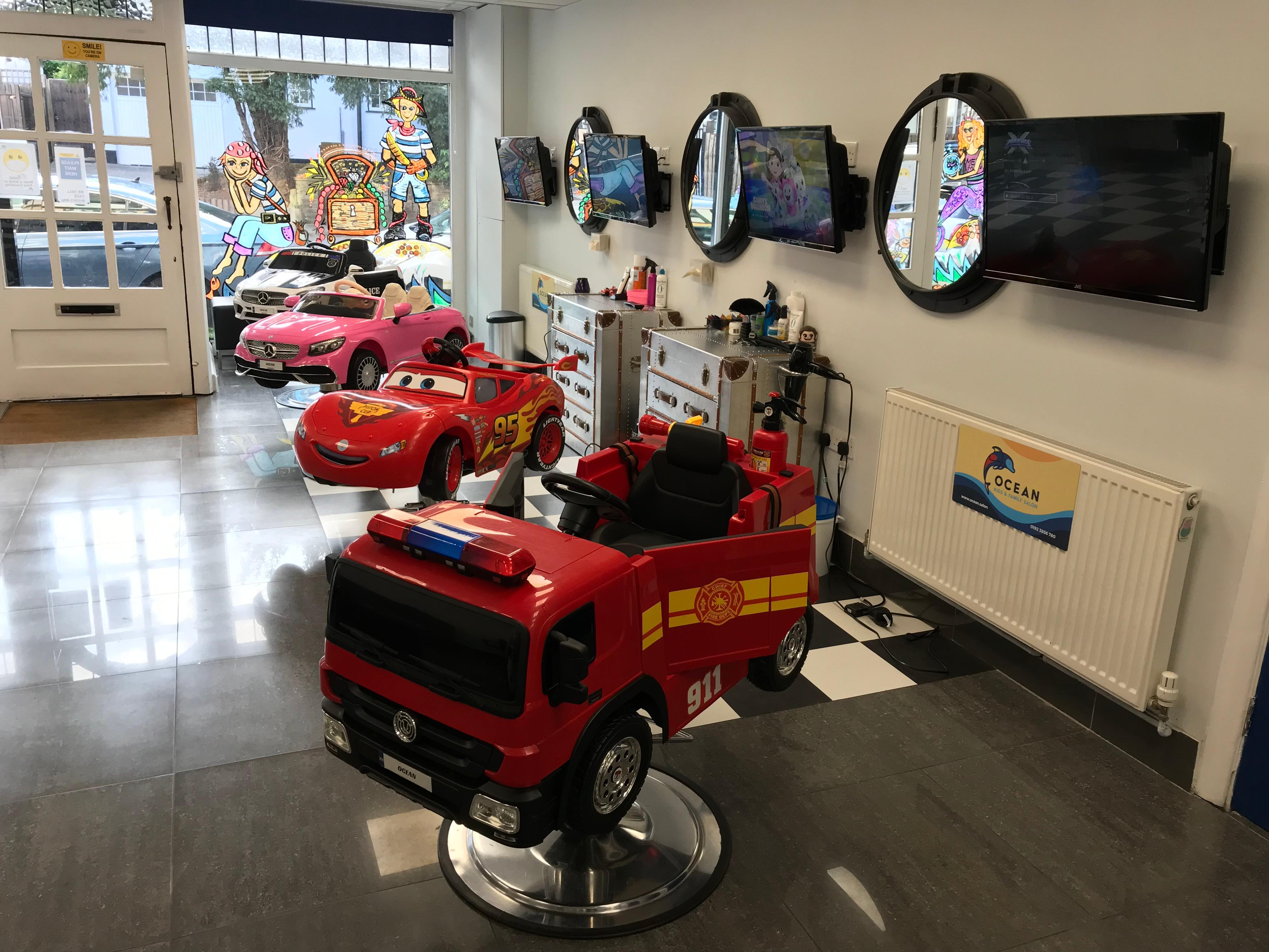 Images Ocean Kids and Family Salon® - Kids haircuts expert!