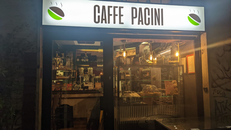 Images Caffè Pacini Forbici e Tazzine