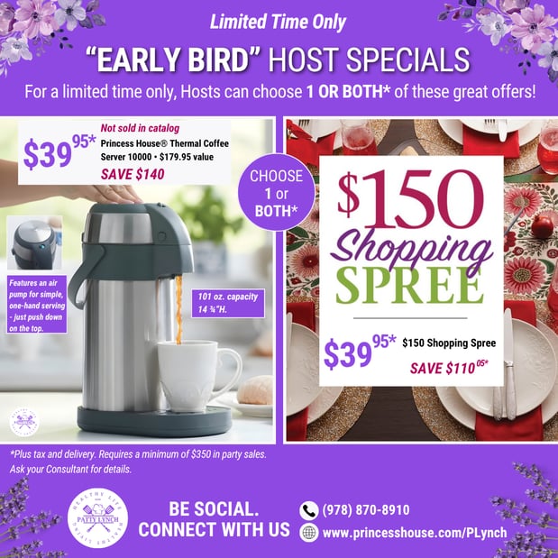 Images Patty Lynch - Princess House Independent Consultant