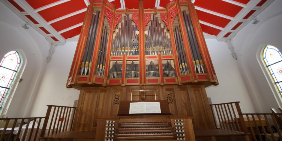 Orgelbauwerkstatt Harm Dieder Kirschner, Hauptstr. 24 in Weener