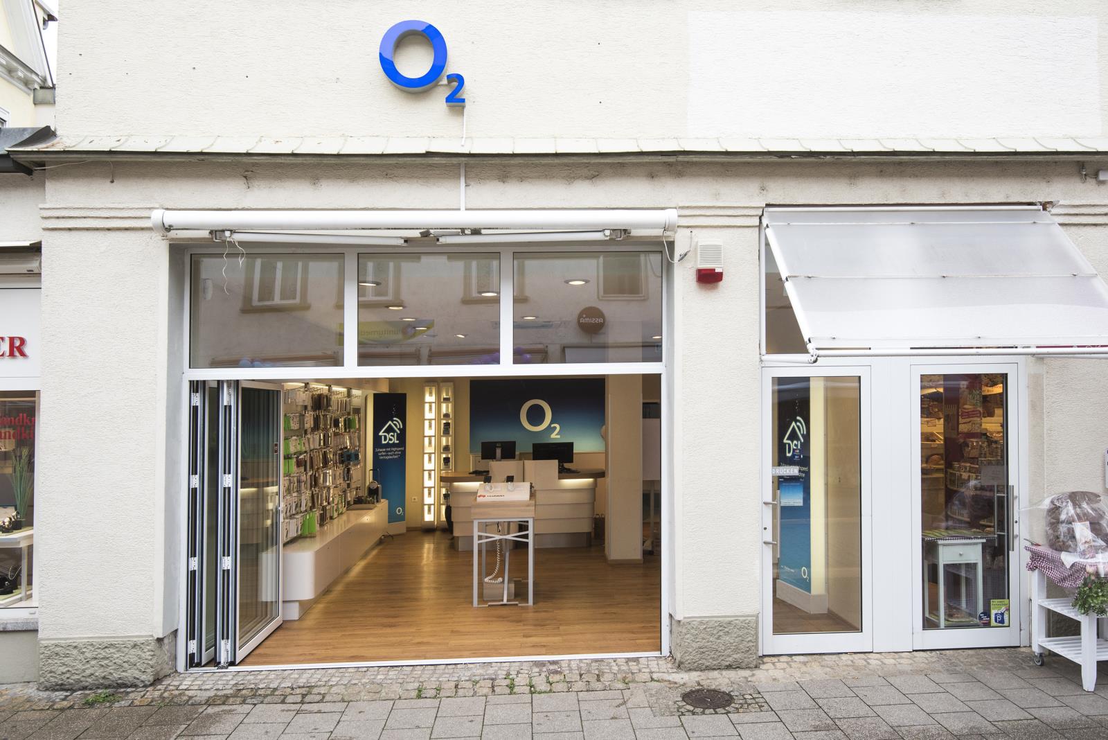 o2 Shop, Kirchstr. 6 in Ludwigsburg