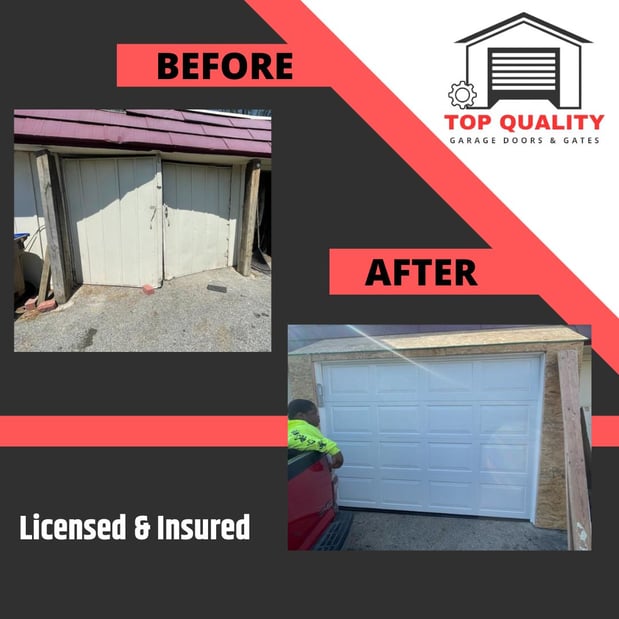 Images Top Quality Garage Door & Gates
