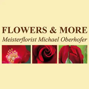 FLOWERS & MORE - Meisterflorist Michael Oberhofer | Blumen & Dekoration Logo