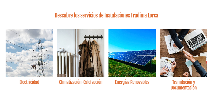 Images Instalaciones Fradima Lorca S.L.