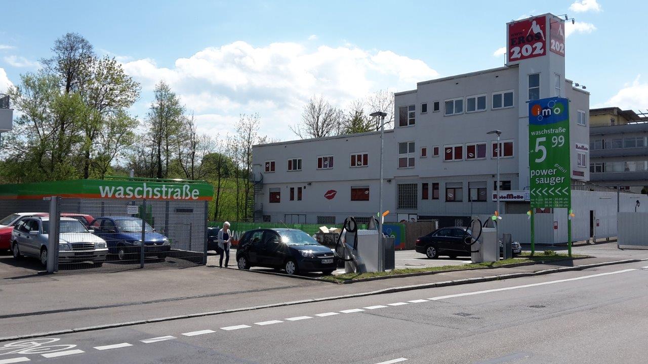 IMO Car Wash, Sulzbacher Str. 204 in Backnang
