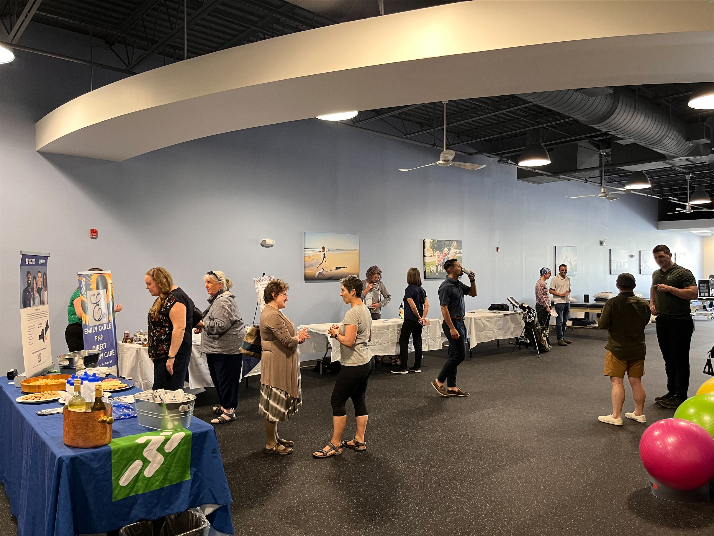MVPT Physical Therapy Portland Maine Open House Event May 2026