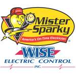 Mister Sparky by Wise Electric Control Inc. Logo
