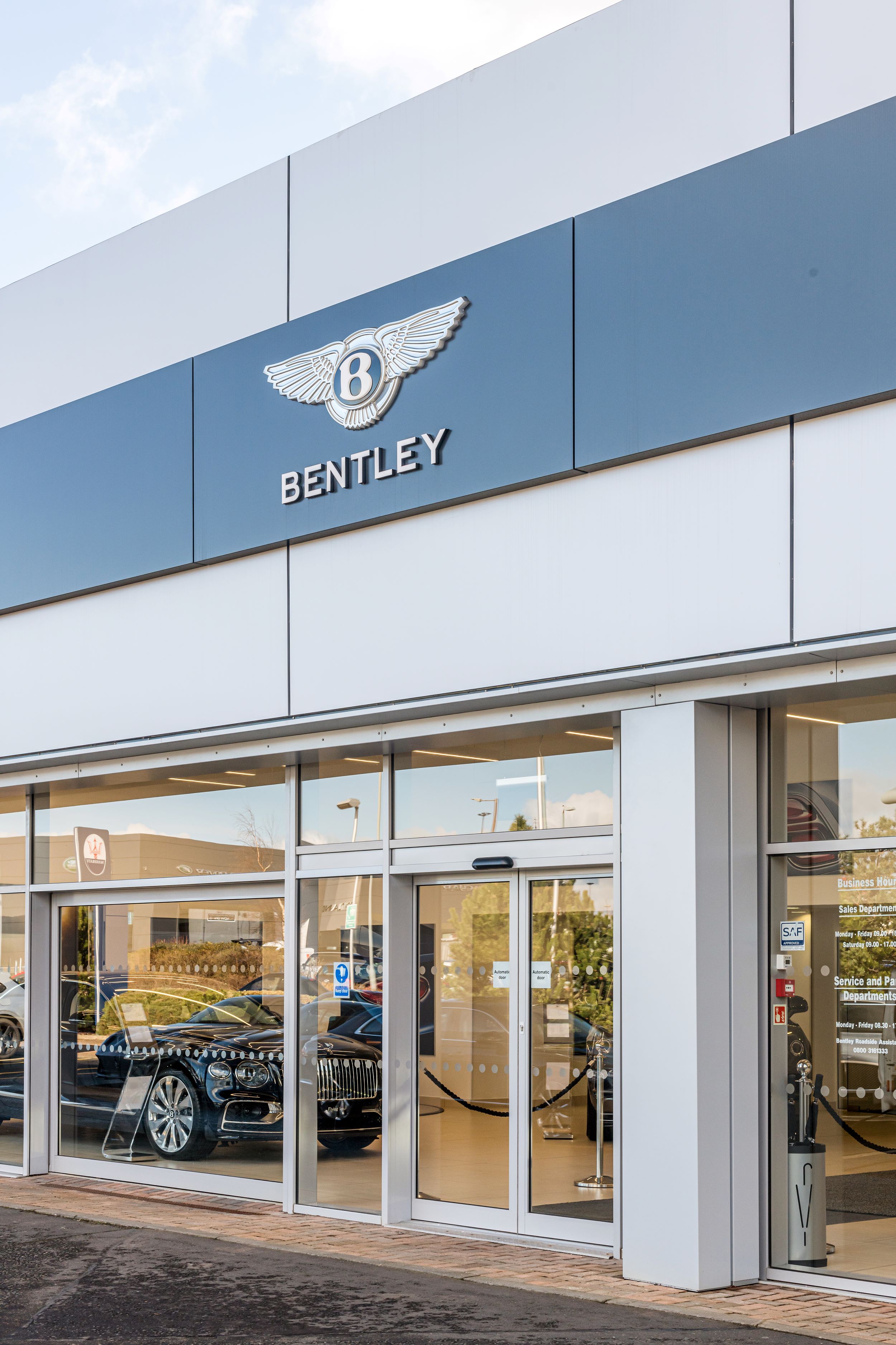 Images Bentley Edinburgh