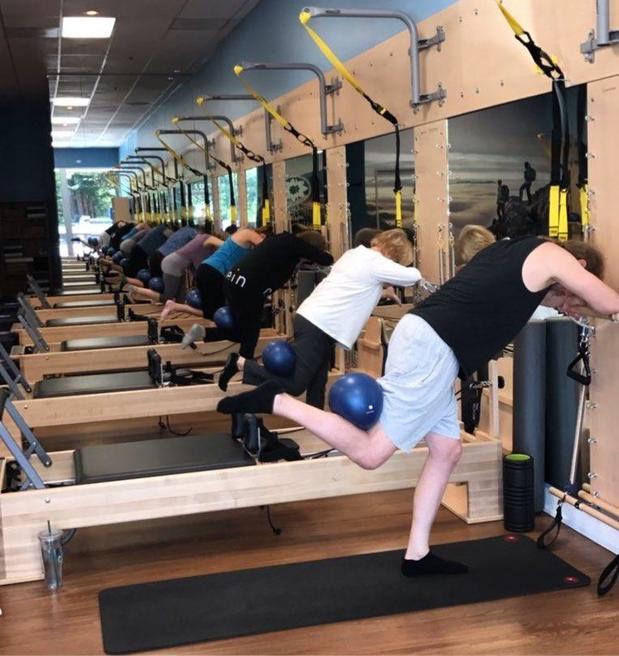 Images Club Pilates