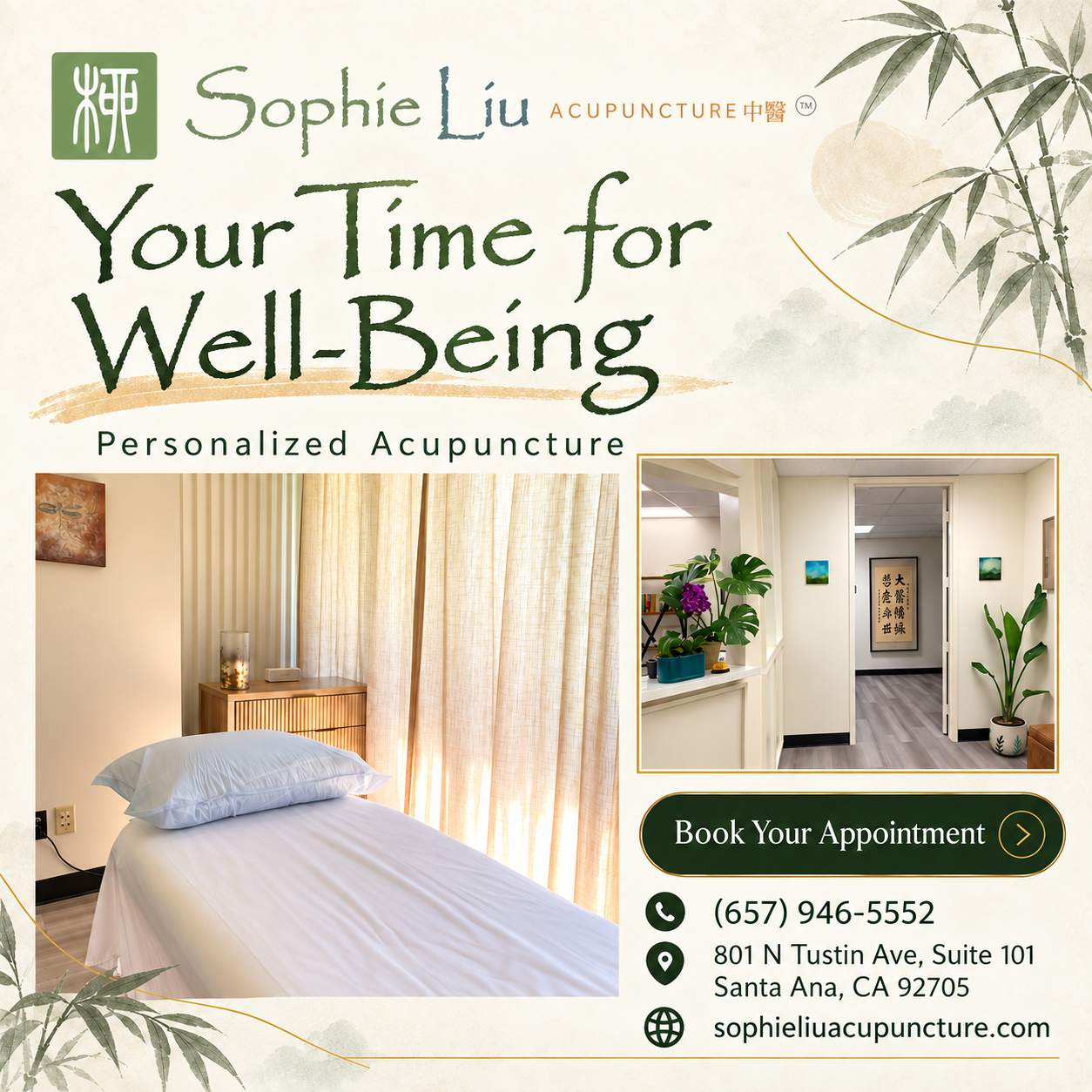 Sophie Liu Acupuncture