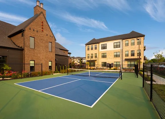 Outdoor Gaming Court 