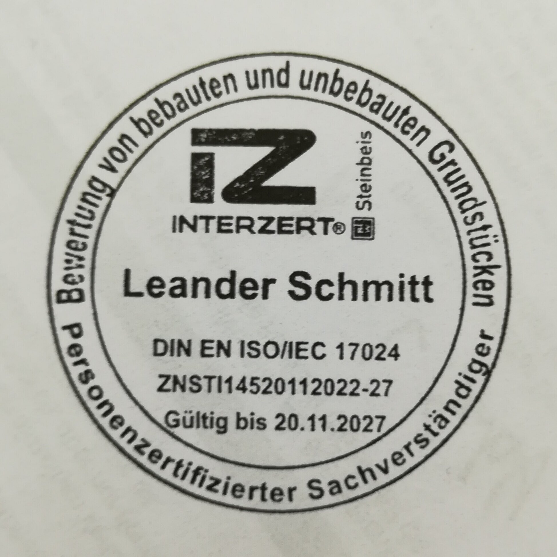 GBS - Gebäudebewertung Schmitt, Höhenstraße 16b in Oberzent