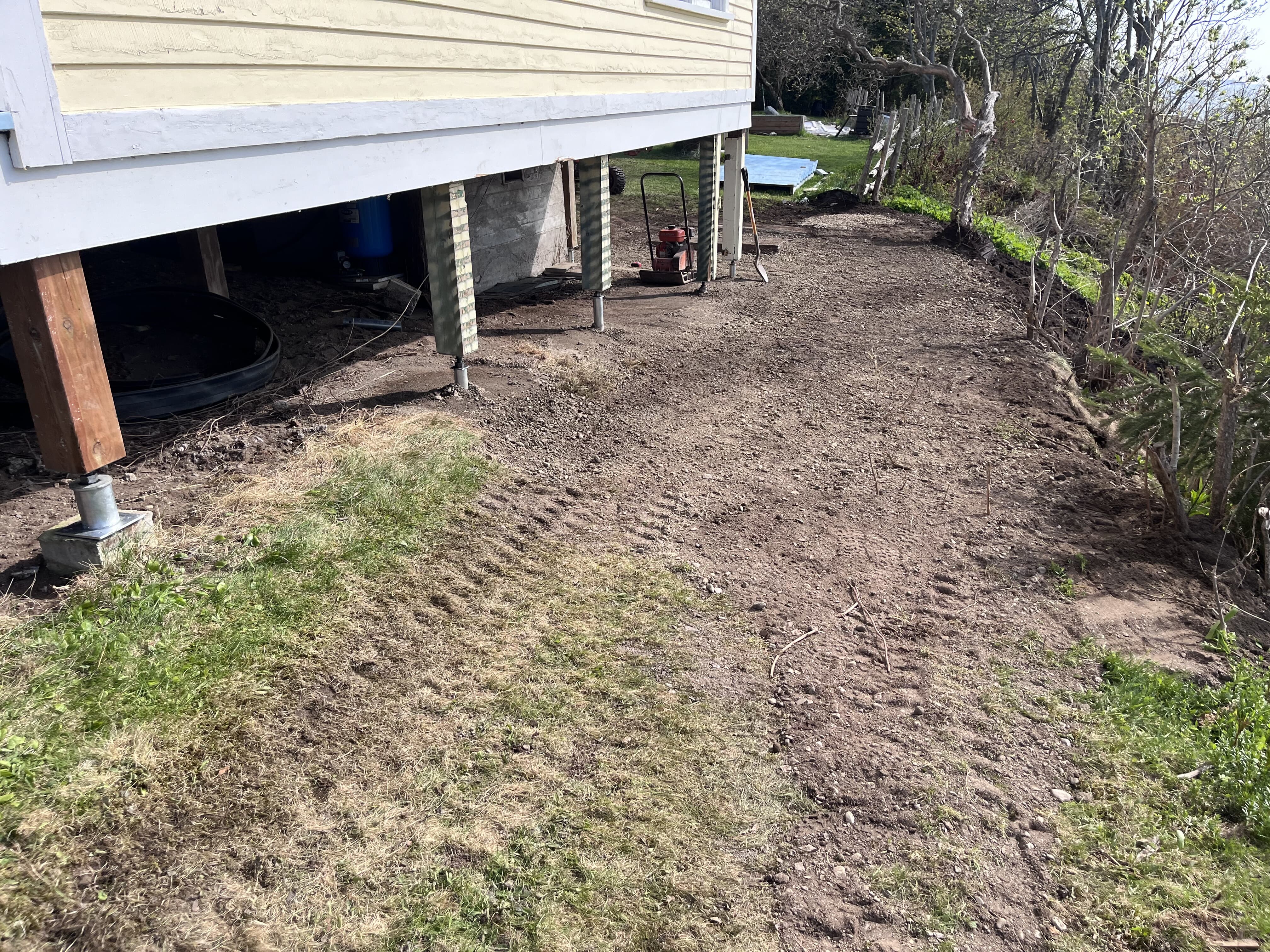 Images Pieux vissés Éco Pieux Bas St-Laurent