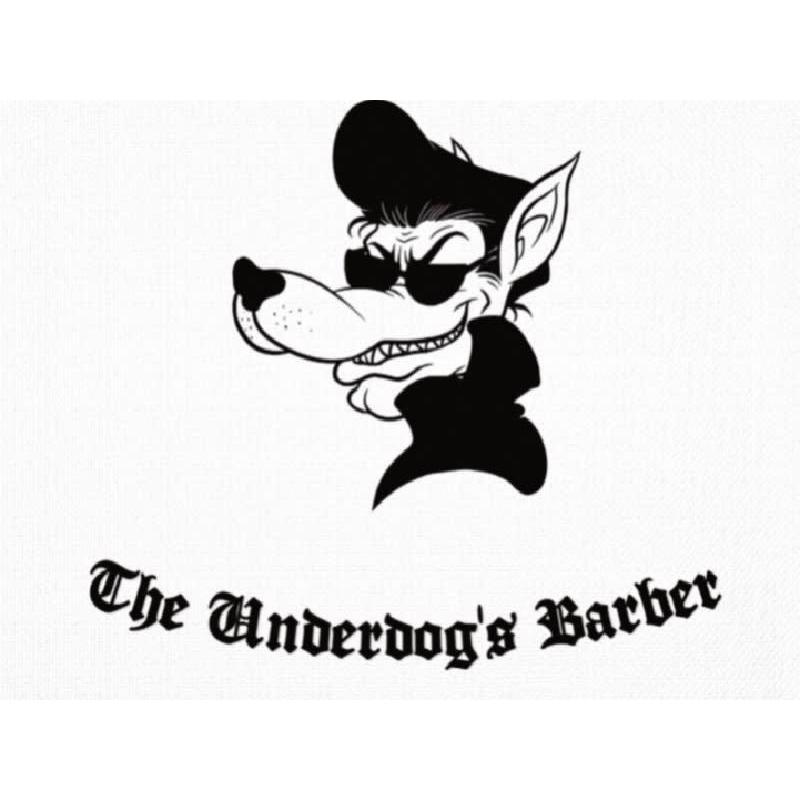 The Underdog's Barber Logo
