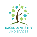 Excel Dentistry and Braces Logo