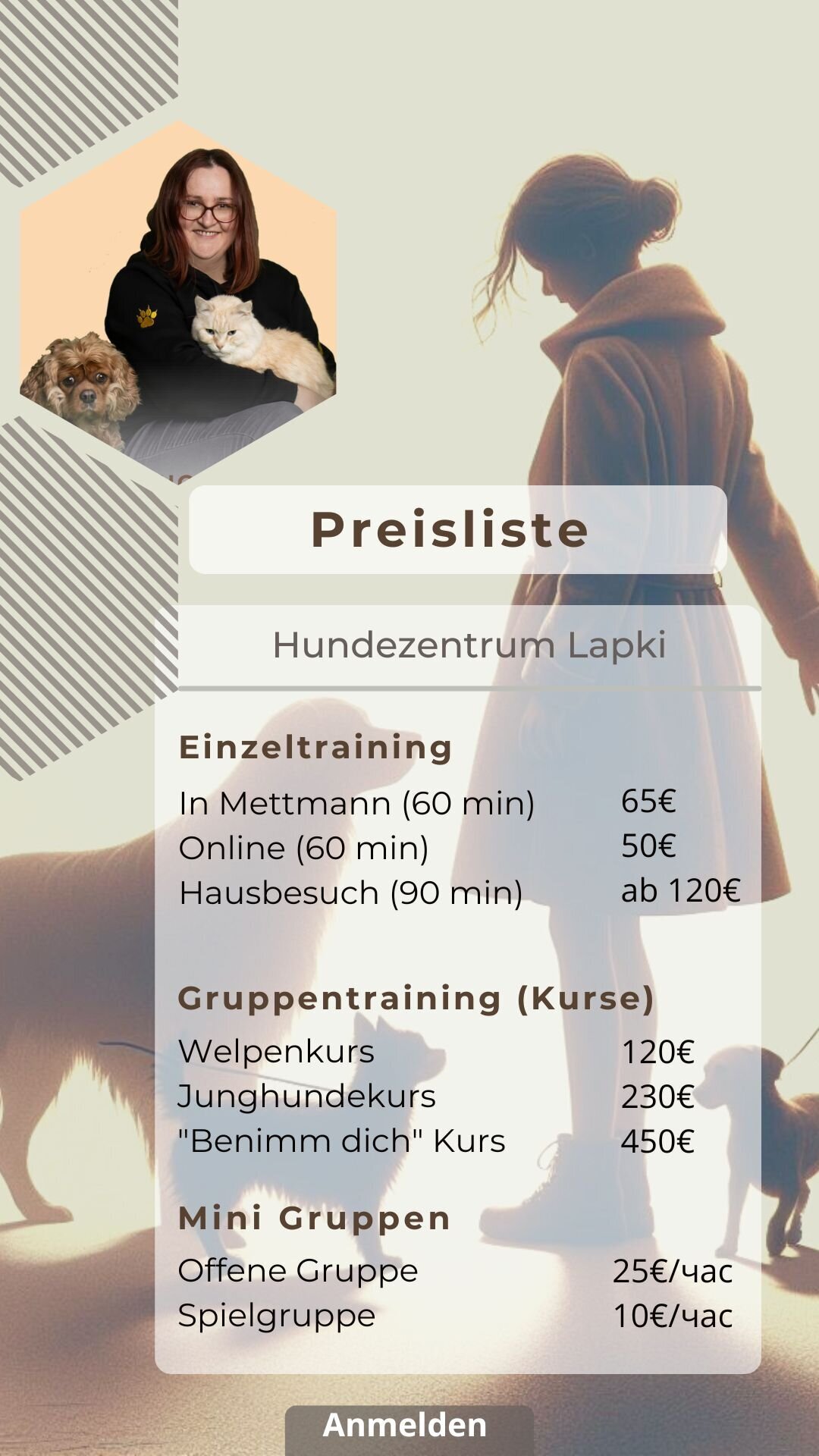 Bilder Hundezentrum Lapki