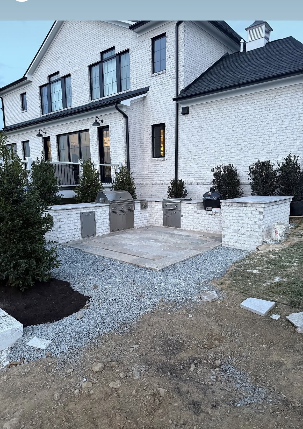 Outdoor kitchen