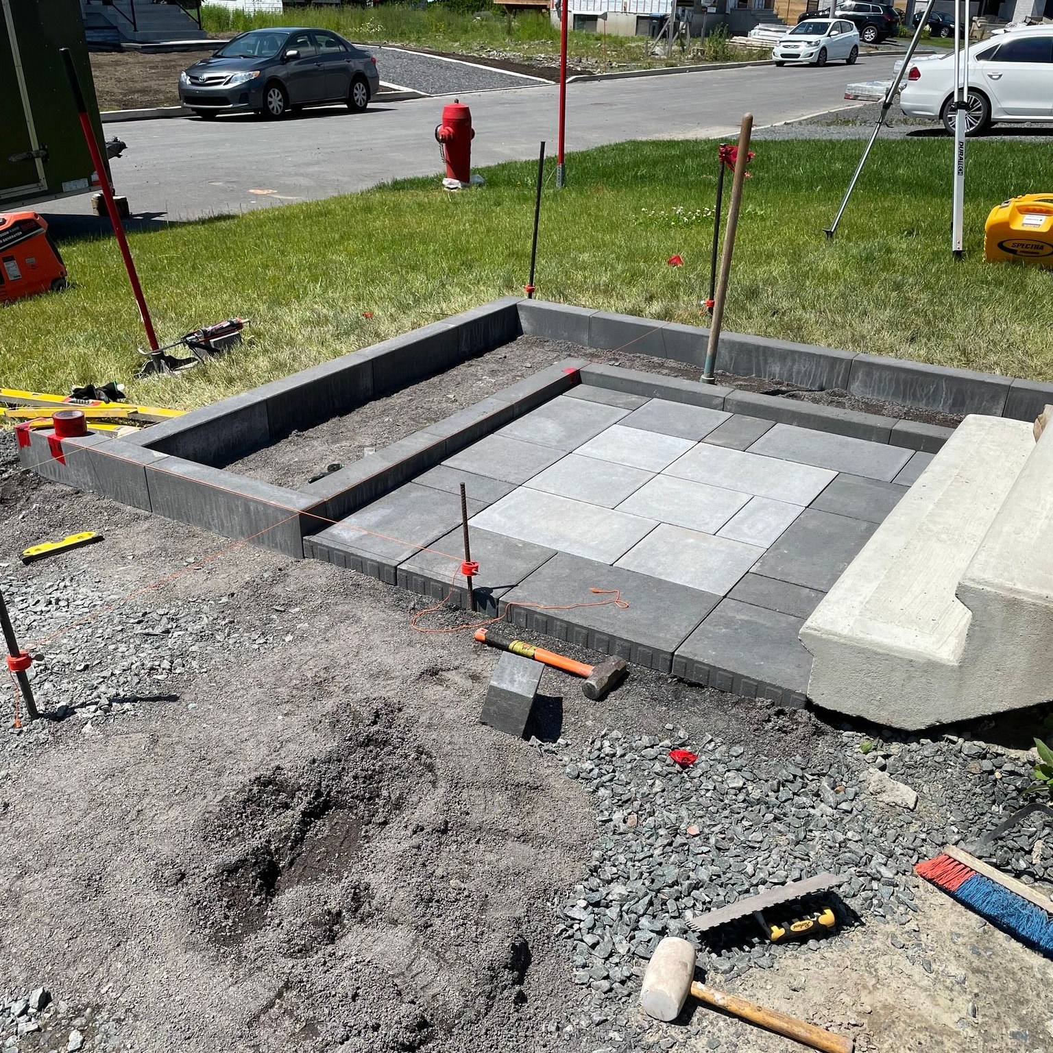 Images Amenagement Marosa - Terrassement, Aménagement Paysager, Hydro-Ensemencement