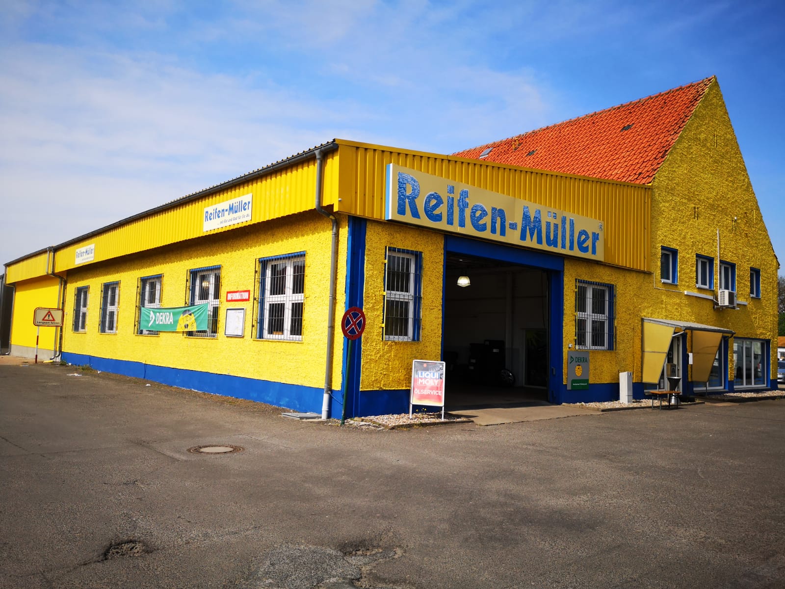 Bild 2 Reifen-Müller, Georg Müller GmbH & Co.KG in Oranienburg