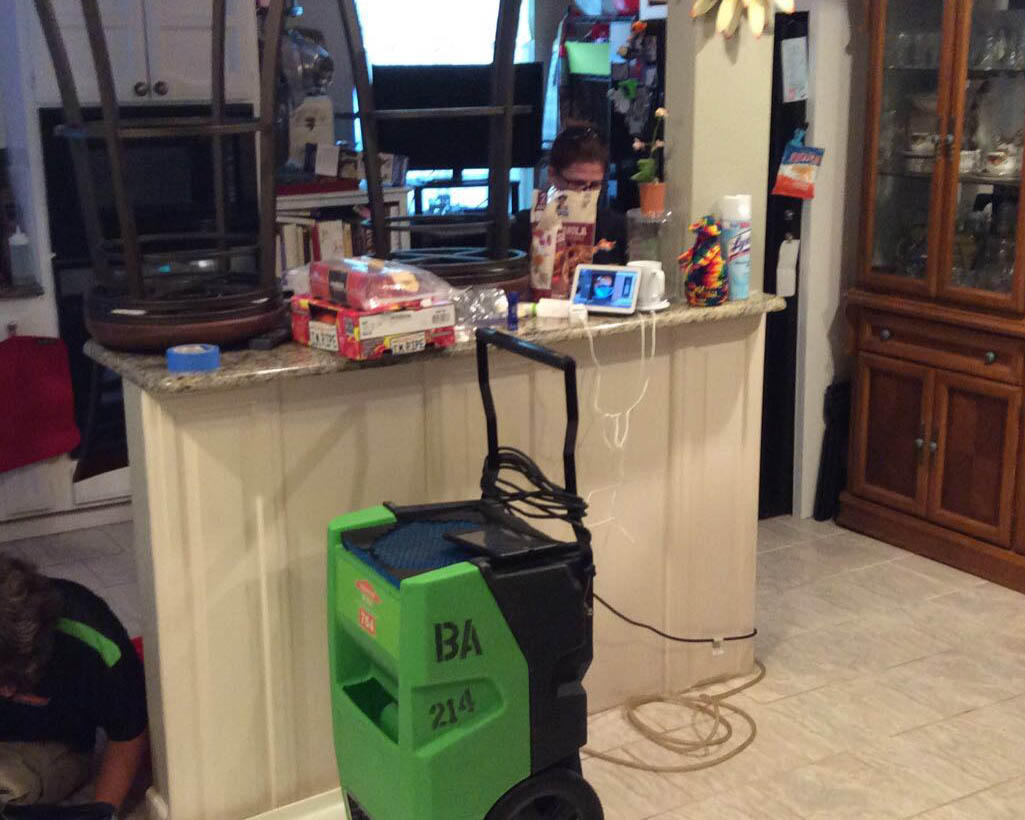 Our equipment, expertise and training makes SERVPRO of Greater Broken Arrow the first choice when residential and commercial water damage occurs. We are a call away to help!