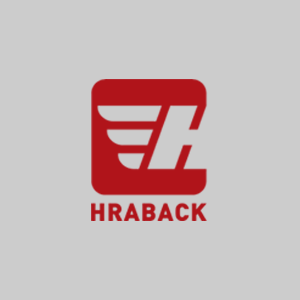 HTM Hraback Transport & Montage Logo