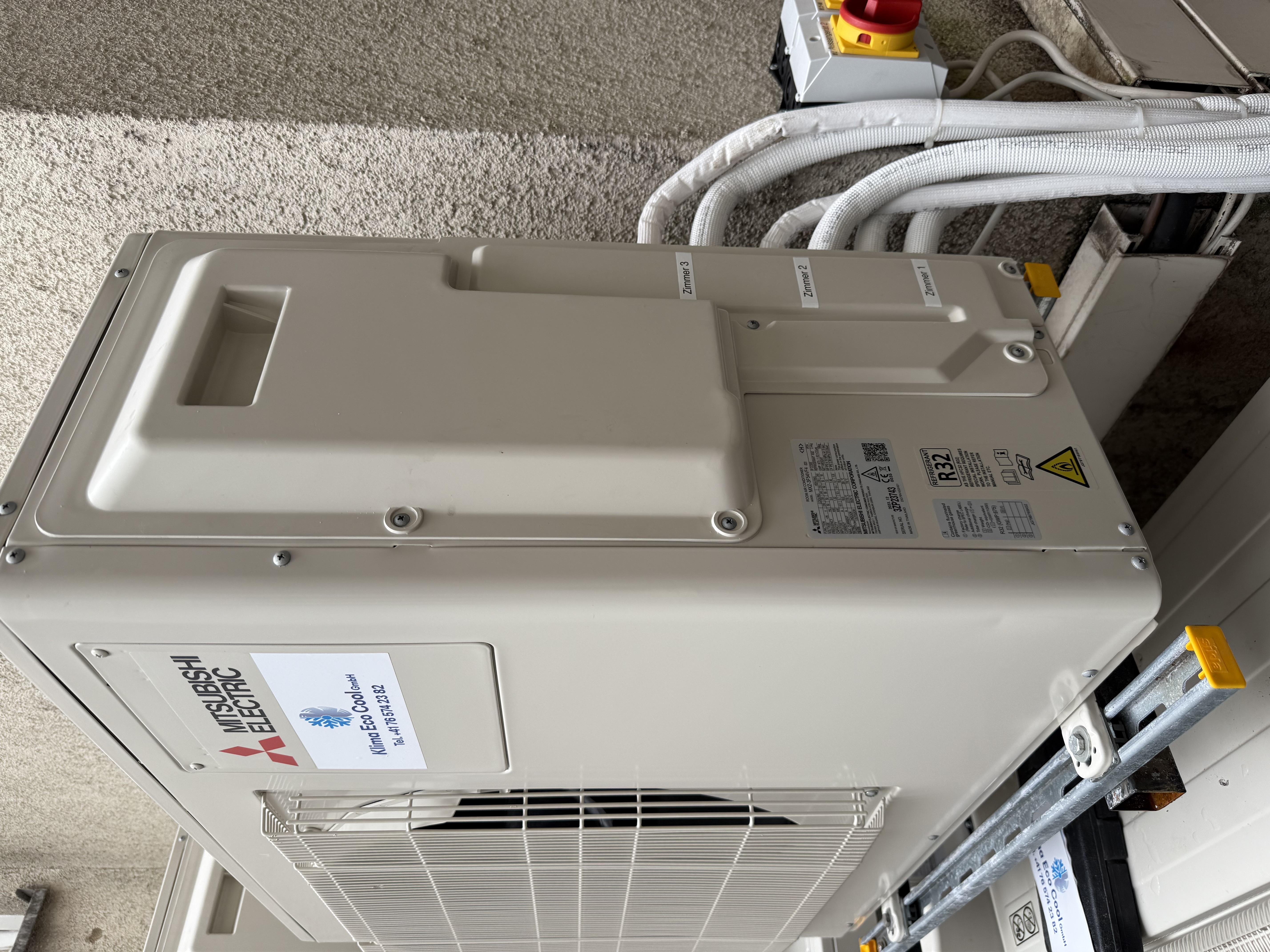 Klima Eco Cool GmbH, Fraumattweg 5 in Brislach