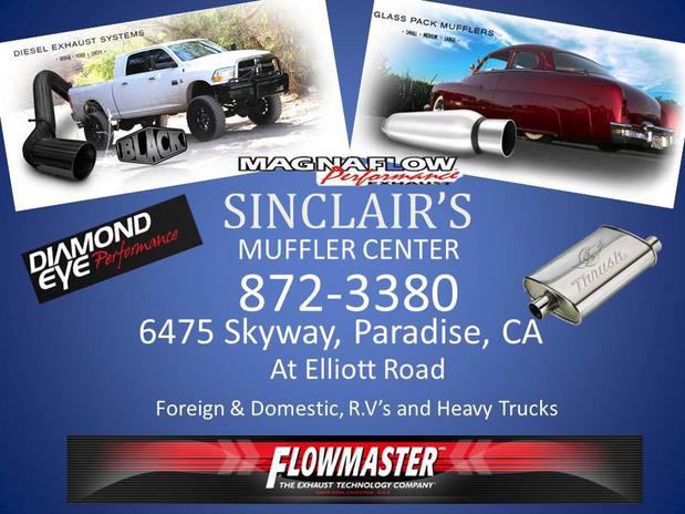 Images Sinclair's Automotive & Towing Services