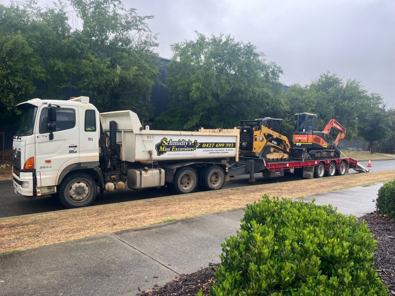 Images Schmidty’s Mini Excavators