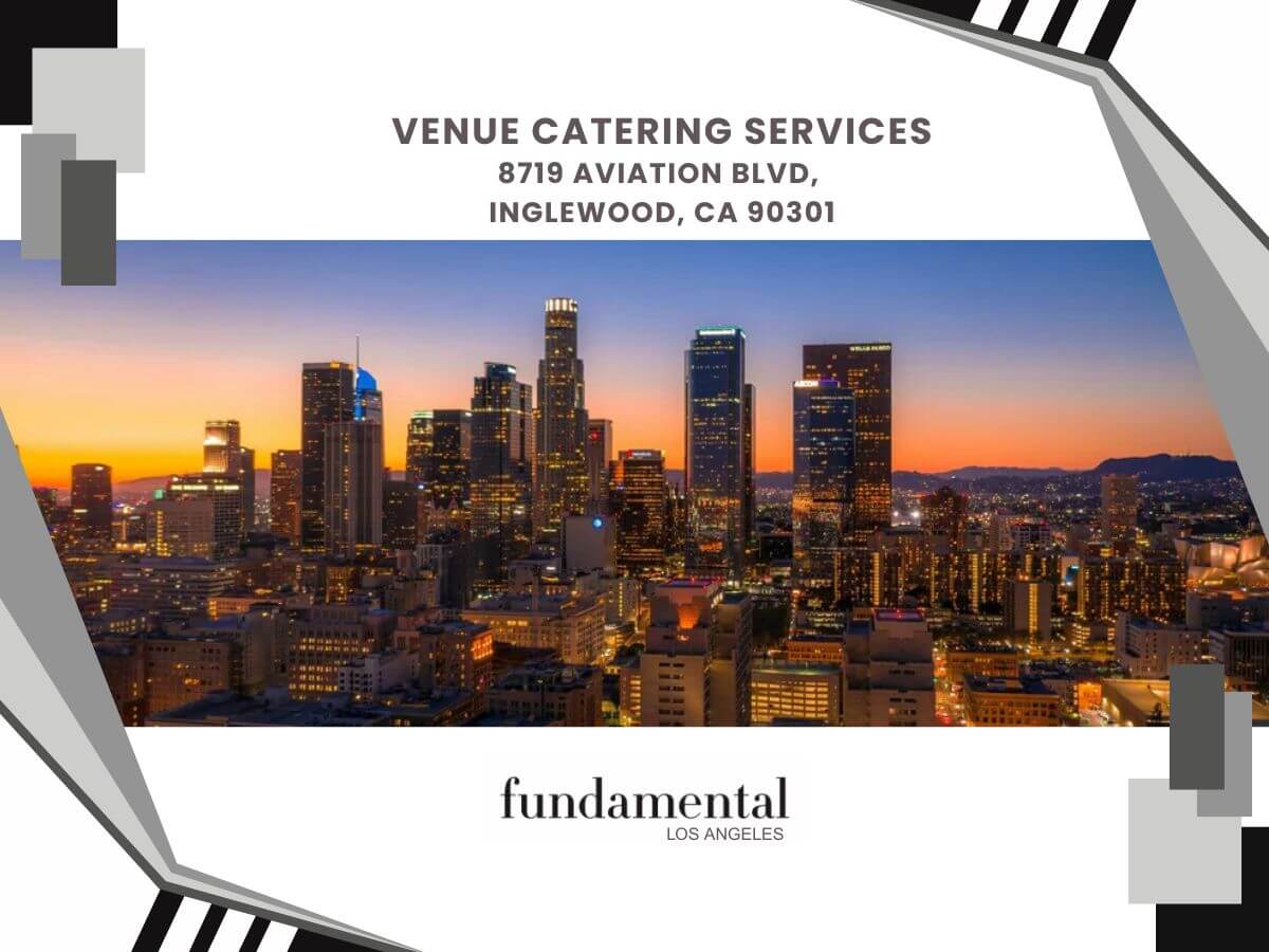 venue catering services