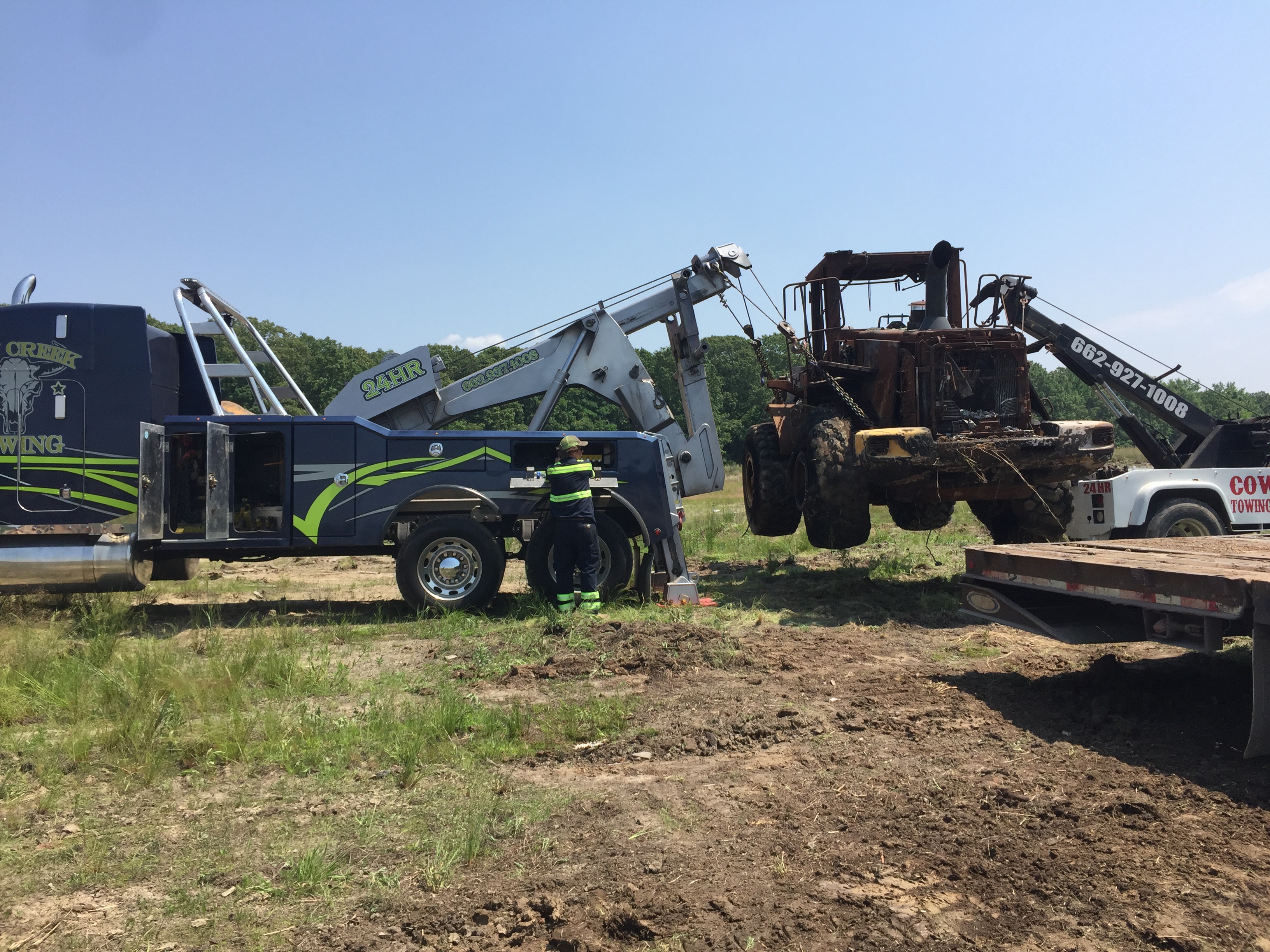 A Powerhouse in Towing in Northeastern MS!