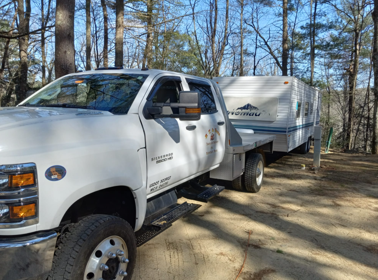 Contact us for Towing Services!