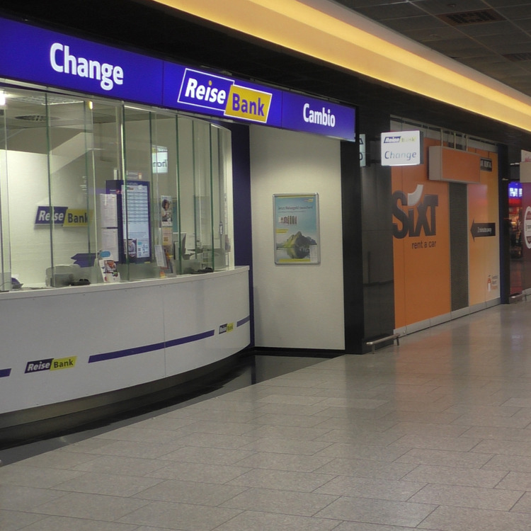 Reisebank Ag Hugo Eckener Ring 1 Frankfurt Am Main