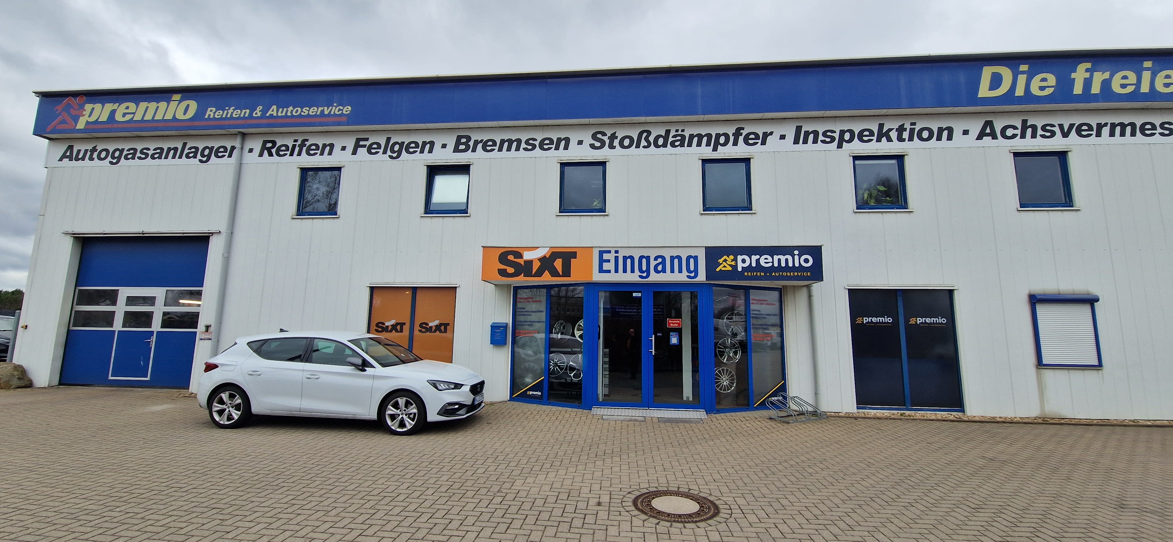 SIXT Autovermietung Ludwigsfelde, Am Birkengrund 21 in Ludwigsfelde