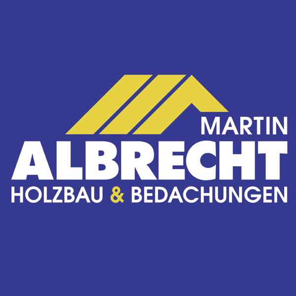 Martin Albrecht e.K. Holzbau Logo