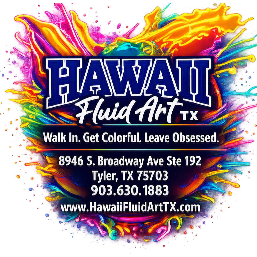 Hawaii Fluid Art