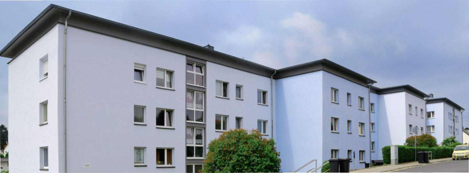 Gemeinnützige Wohnungsbau GmbH Hochtaunuskreis, Weilburger Straße 5 in Usingen