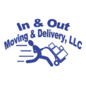 In & Out Moving & Delivery, LLC Logo
