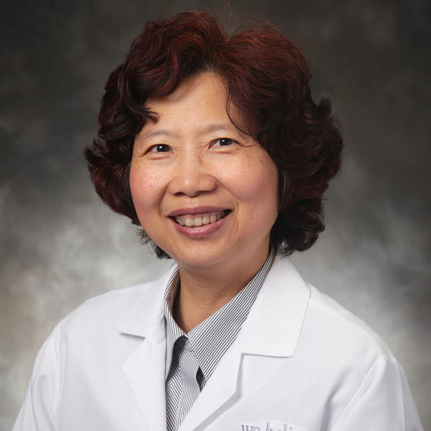 Images Hua Zhong, MD