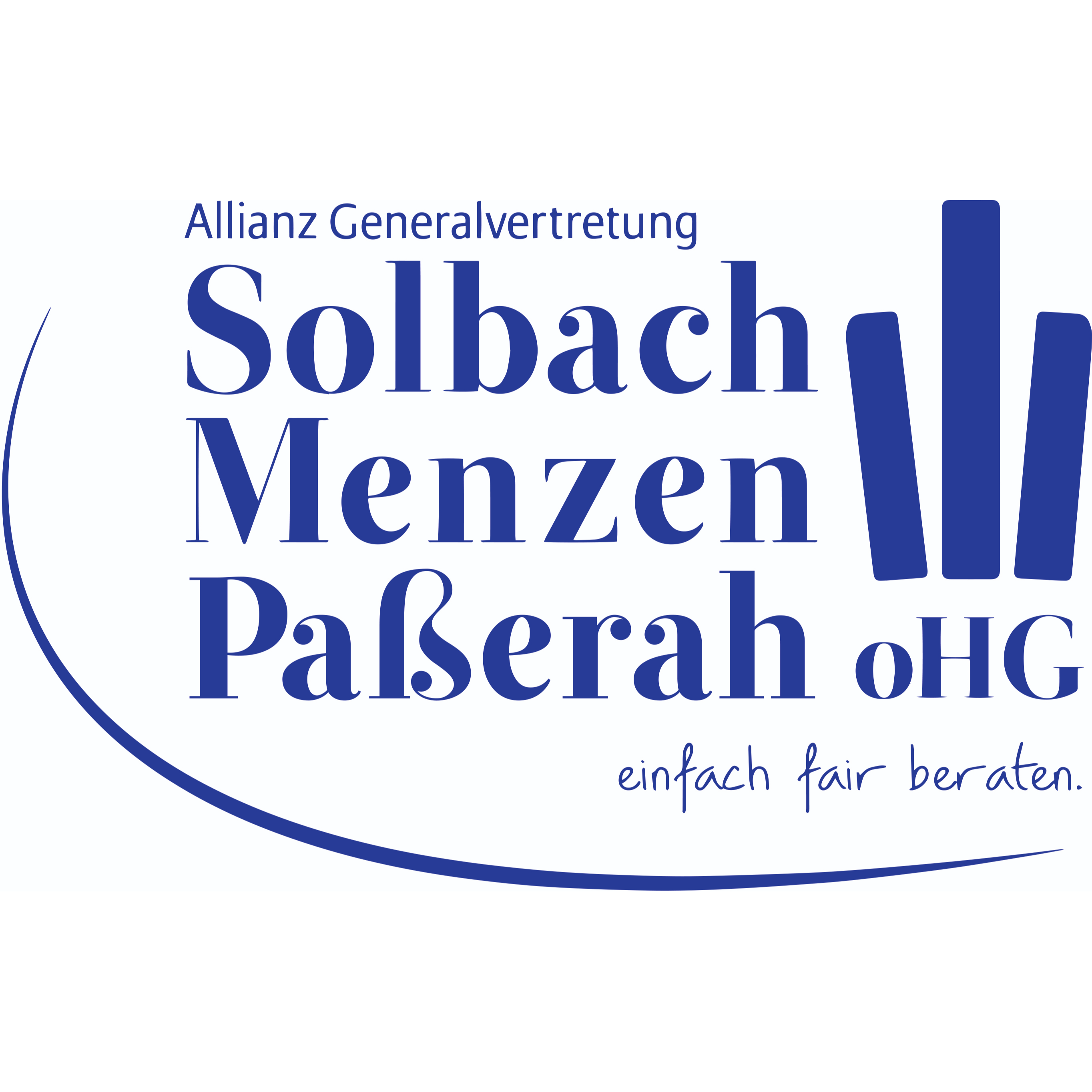Allianz Versicherung Solbach Menzen Paßerah OHG Generalvertretung in Recklinghausen - Logo