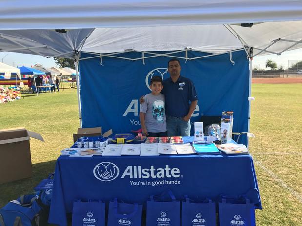 Images Carlos Rosales: Allstate Insurance
