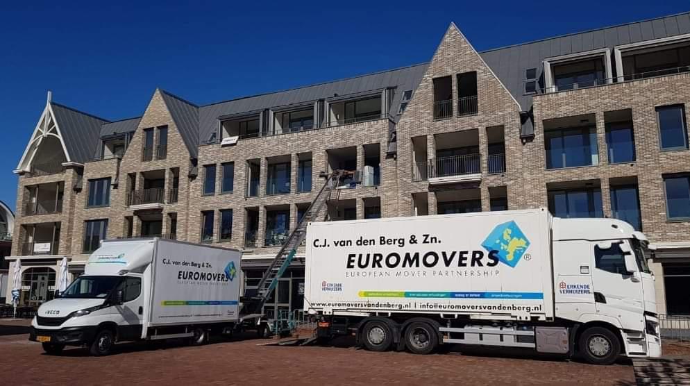 Euromovers CJ vd Berg & Zn - Moving Company - Nijmegen - 024 378 1243 Netherlands | ShowMeLocal.com